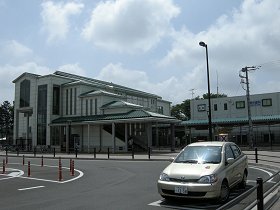 武蔵高萩駅前の写真