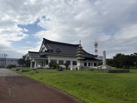 函館市大火慰霊堂