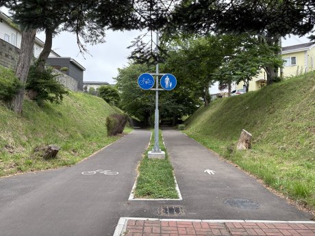戸井線跡