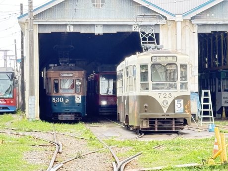駒場車庫