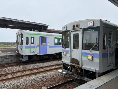 森駅