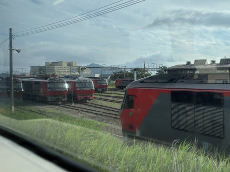 五稜郭駅付近