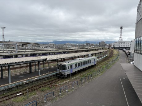 函館駅構内