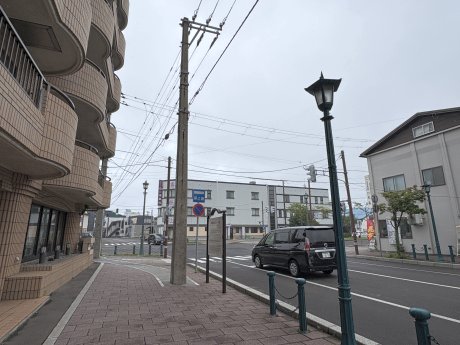 日本最古のコンクリート電柱