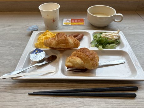 ホテル朝食