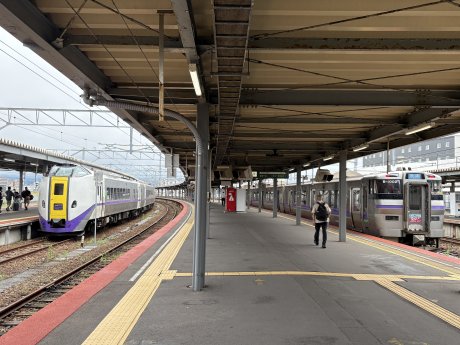 函館駅ホーム
