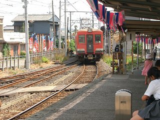 常北太田駅